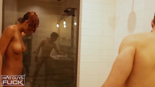 Long-Haired Latina Brianna Moore Takes Ortega's Load! - watch hot sex videos on HOTSEXVIDEOS24.COM