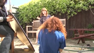 Dixie’s Banana Break BTS Video - o melhor porno 24/7 no HOTSEXVIDEOS24.COM