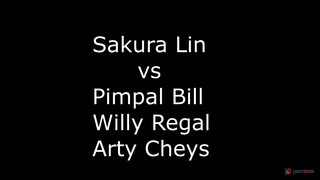 First Time Anal and DP: Sakura Lin with 3 Monster Cocks - the best porn 24/7 on HOTSEXVIDEOS24.COM