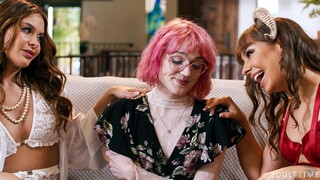 Lesbian Blowjob Bash - the best porn 24/7 on HOTSEXVIDEOS24.COM
