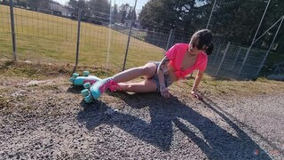 First DP Experience for Young Neighbor - the best porn 24/7 on HOTSEXVIDEOS24.COM