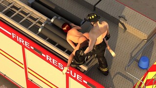 Deepthroat Action with Fireman - หนังโป๊ที่ดีที่สุด 24/7 บน HOTSEXVIDEOS24.COM