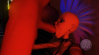 Outdoor Animation - SentiMetal's Deepthroat Fun - หนังโป๊ที่ดีที่สุด 24/7 บน HOTSEXVIDEOS24.COM
