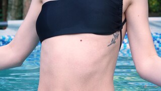 First Interracial Sex: Skinny Girl Gets DP & Facial - the best porn 24/7 on HOTSEXVIDEOS24.COM