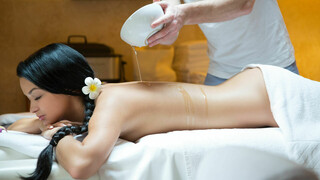 Skinny European Girl Gets Massage - watch hot sex videos on HOTSEXVIDEOS24.COM