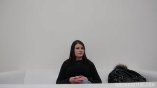 Anna - Shy Brunette Czech Babe - najlepsze porno 24/7 na HOTSEXVIDEOS24.COM