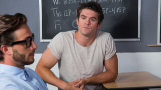 Blue-Eyed Teacher Gets Deepthroat from Student with Big Cock - il miglior porno 24/7 su HOTSEXVIDEOS24.COM