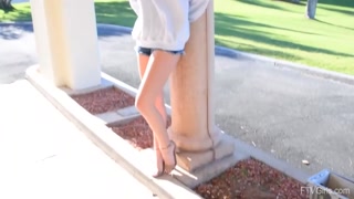 Jenni - Young Upskirt Voyeur with Sex Toy Fun - หนังโป๊ที่ดีที่สุด 24/7 บน HOTSEXVIDEOS24.COM