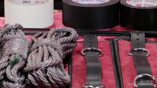 Samantha Rone in Rope Bondage and Tape Fun - the best porn 24/7 on HOTSEXVIDEOS24.COM