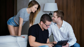 Go Wild with Kalisy and Thomas - de beste porno 24/7 op HOTSEXVIDEOS24.COM