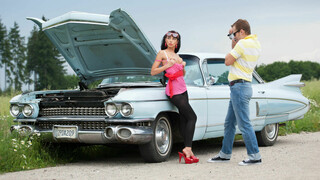 Outdoor Car Sex - Thomas Lee Pounds Brunette Gina Devine Doggystyle - 在HOTSEXVIDEOS24.COM上24/7的最佳色情内容