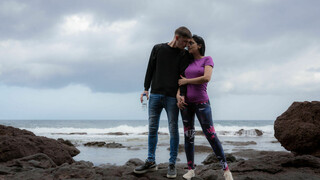 European Couple's Outdoor Sex - de beste porno 24/7 op HOTSEXVIDEOS24.COM