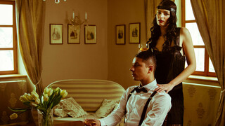 Curly Hair, Beautiful Sex - Lee Anne and Nick Ross - 在HOTSEXVIDEOS24.COM上24/7的最佳色情内容