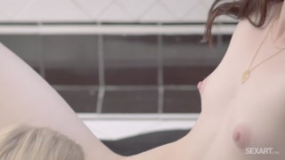 Pierced & Tattooed Beauties Emma & Evelyn in Dreamcatcher Part 2 (2020) - watch hot sex videos on HOTSEXVIDEOS24.COM