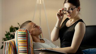 Glasses and Gorgeous, a Sexy Mix - the best porn 24/7 on HOTSEXVIDEOS24.COM