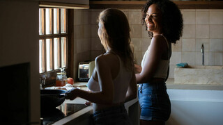 Morning Sex with Jayla and Romy - HOTSEXVIDEOS24.COMで24/7最高のポルノ