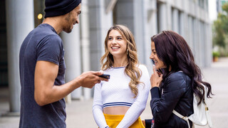 Group Sex with Kristen Scott, Evelin Stone, and Alex Jones - the best porn 24/7 on HOTSEXVIDEOS24.COM